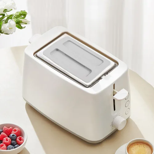Vista 9 de Angoily Cubierta protectora de silicona para máquina de pan a prueba de polvo, tapa protectora para electrodomésticos de cocina, accesorio ligero