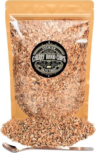 Vista 13 de 12 virutas de madera para ahumador de cócteles/pistola ahumadora Virutas de madera para ahumar whisky/bourbon/Old Fashioned Cerezo, manzana