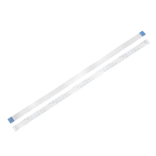 Vista 34 de uxcell Cable plano flexible, 30 mm, 1 mm de distancia entre conductores, 4 pines, cables FPC y FFC de cinta flexible para televisor LCD, audio