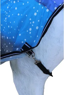 CHALLENGER 60" Caballo Malla Ligero Transpirable Verano Primavera Hoja Bellyband 73437