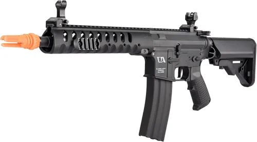 Vista 7 de Classic Army Skirmish Series Delta 10 M4 Airsoft AEG Rifle - Negro