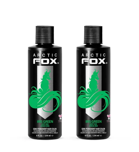Vista 103 de Arctic Fox Tinte semipermanente para el cabello Apricot Anarchy, vegano, sin crueldad, sin amoníaco, 5.6 onzas líquidas