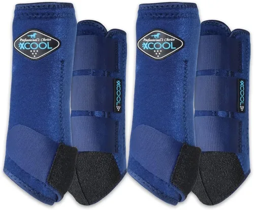 Vista 36 de Professional's Choice 2XCOOL - Botas deportivas para caballos medicinales, diseño protector y transpirable para máxima comodidad y durabilidad