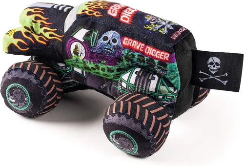 Vista 3 de Jay Franco Monster Jam Grave Digger - Paquete de almohada y manta