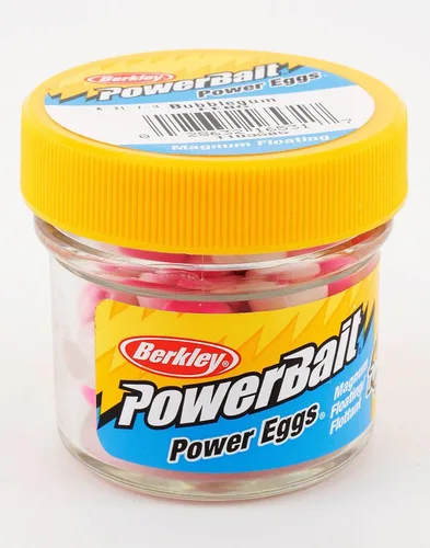 Vista 17 de Berkley PowerBait Power Eggs Floating Magnum Fishing Soft Bait