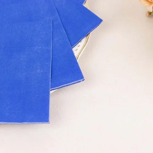 Vista 142 de Efavormart 50 Pack Servilletas de papel para fiestas de 2 capas suaves verde oliva con borde dorado de oro, servilletas para cenas, cócteles