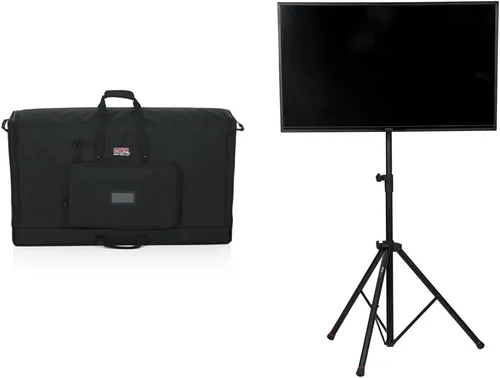 Vista 17 de Bolsa de transporte doble acolchada de nailon Gator Cases para transportar (2) pantallas LCD, monitores y televisores de entre 19" - 24