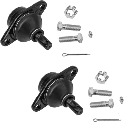 Vista 288 de Detroit Axle - Par (2) rótulas delanteras inferiores para Mitsubishi Montero 1992-2000 - [1997-2004 Montero Sport]
