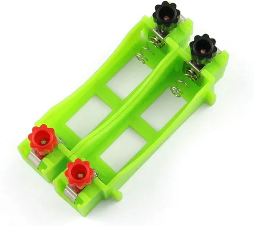 Vista 4 de E-outstanding Kit de aprendizaje de circuito Caja de experimento eléctrico de física de circuito simple, instrumento de enseñanza de física