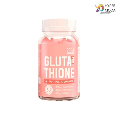 Suplemento Glutatión Blanqueador Gomas