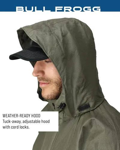 Vista 5 de FROGG TOGGS Chaqueta impermeable transpirable Signature Bull Frogg para hombre