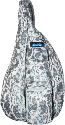 Vista 11 de KAVU - Bolso de hombro cruzado, compacto y ligero, correa de cuerda