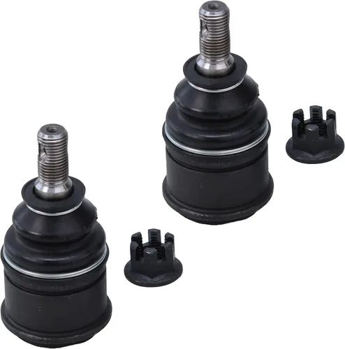 Vista 262 de Detroit Axle - Par (2) rótulas delanteras inferiores para Mitsubishi Montero 1992-2000 - [1997-2004 Montero Sport]