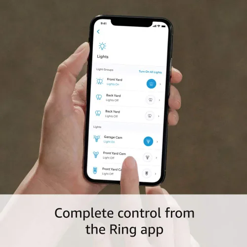 Vista 3 de Ring Outdoor Smart Plug