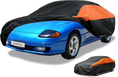 Vista 32 de GUNHYI - Funda para auto Toyota Custom Fit Toyota MR2 Spyder impermeable para todo tipo de clima, cubierta exterior ligera para el sol, UV, lluvia