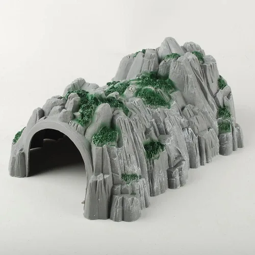 Vista 3 de Modelo Scenery 1:87 HO OO Escala PModel Tren Ferrocarril Tren Cueva Túneles Tren Accesorios de Tren (2PCS)