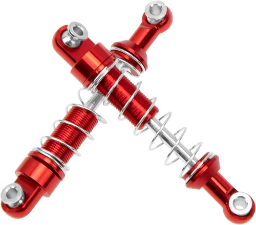 Vista 4 de Suspensión de amortiguador de metal con soporte de asiento extensor compatible con 1/12 MN D90 D91 D96 D99 D99S MN90 MN99S WPL C14 C24 C34 1/16 RC