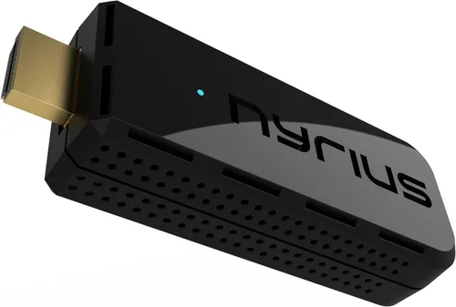 Vista 6 de Nyrius Aries Prime - Transmisor y receptor de video inalámbrico HDMI para transmisión de video HD 1080p 3D y audio digital desde laptop, PC, cable