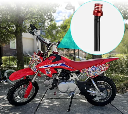 Vista 5 de psler - Manguera de ventilación para tapa de combustible de gasolina, tubo de ventilación de válvula de tanque de motocicleta con bola Chekc