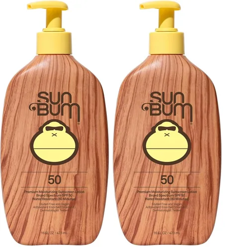 Vista 15 de Sun Bum Loción corporal de protección solar SPF 15 original – Protector solar hidratante de amplio espectro con vitamina E – Cumple con la Ley Hawái