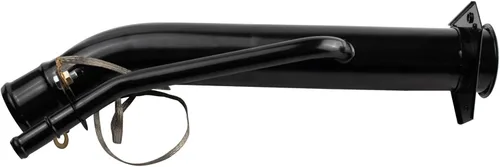 Vista 92 de TRQ Cuello de llenado de depósito de combustible negro compatible con Toyota Sienna 2004-2010