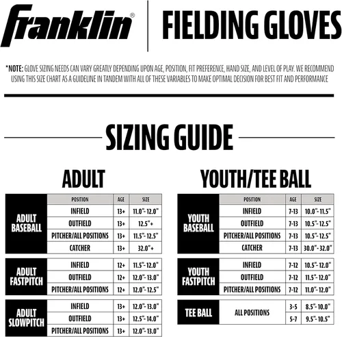 Vista 7 de Franklin Sports Unisex Adulto 12