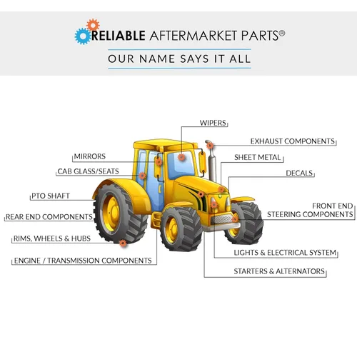 Vista 4 de El buje con brida del brazo de soporte del yugo del echador se adapta a modelos universales de productos