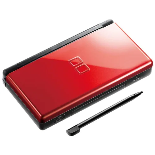 Vista 2 de Nintendo DS Lite Crimson Black