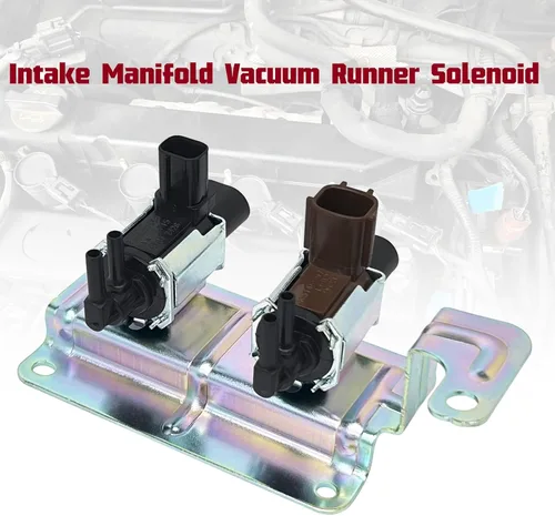Vista 9 de Válvula solenoide del corredor de vacío del colector de admisión para Mazda CX-7 3 5 6 Reemplazar 4M5G-9A500 K5T46597 K5T81777