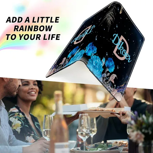 Vista 223 de Diseña Tus Propios Libros de Servicio con Nombre e Iniciales para Camareras, Dikoer Libro de Servicio de Camarero Personalizado con Nombre