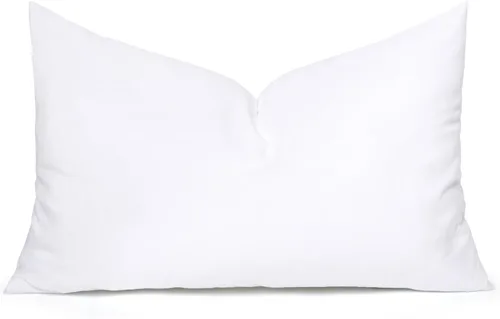 Vista 9 de MIULEE - Juego de 2 cojines hipoalergénicos de alta calidad, para rellenar fundas cuadradas de cojín decorativas, para sillón, sofá, cama, 16 x 16