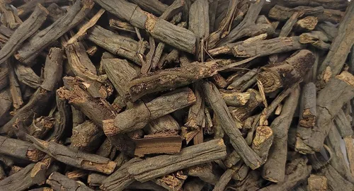 Vista 3 de Cuachalalate 1 LB + TÉ DE RAÍZ DE SARSAPARILLA NEGRO