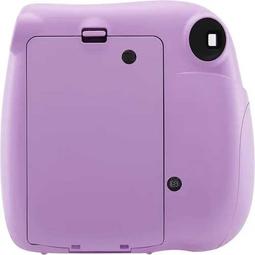 Vista 4 de Fujifilm Cámara Instax Mini 7+, fácil de operar, portátil, práctico espejo selfie, cámara Polaroid, perfecta para principiantes y expertos, diseño