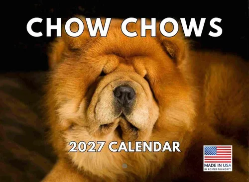 Vista 16 de Calendario Akita 2026 mensual de pared de 12 meses, fabricado en Estados Unidos