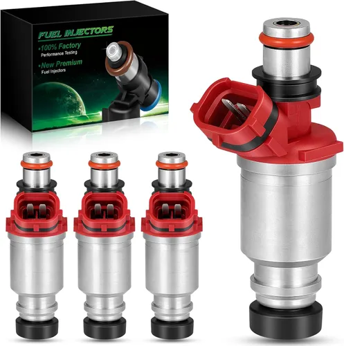 Vista 15 de 0280158005 3.5L V6 para: Juego de 6 inyectores de combustible Nissan compatibles con Altima 2004-2006, Maxima 2004-2008, Murano 2003-2004, Quest