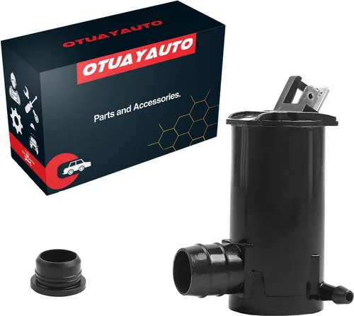 Vista 30 de OTUAYAUTO - Bomba de limpiaparabrisas con ojales, repuesto para Jeep Grand Cherokee Wrangler Commander/Dodge Grand Caravan Durango Journey/Chrysler