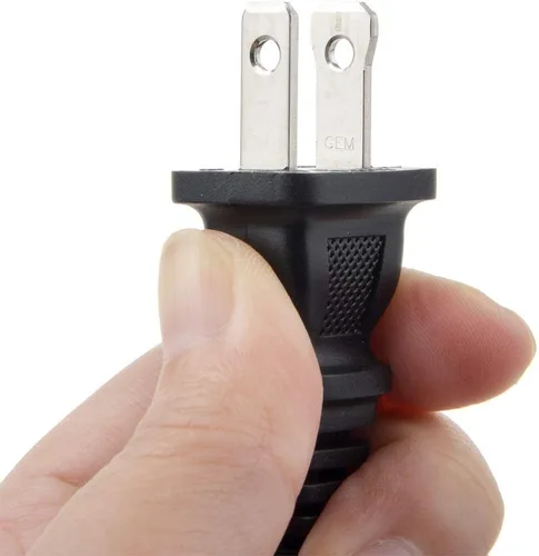 Vista 4 de Cable de alimentación de CA Cable de enchufe de enchufe compatible con la máquina cantante SML-383 SML-383P SML-383YP SML383YB portátil CD+G CDG