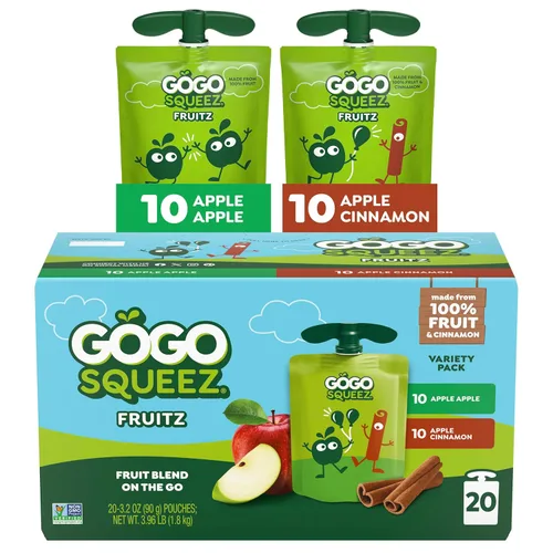 Vista 15 de GoGo SqueeZ - Puré de manzana para niños