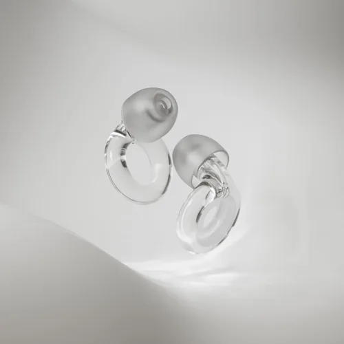 Vista 5 de Loop Engage 2 tapones para los oídos, tapones para los oídos con reducción de ruido de 16 dB todos los días con voz clara para reuniones sociales