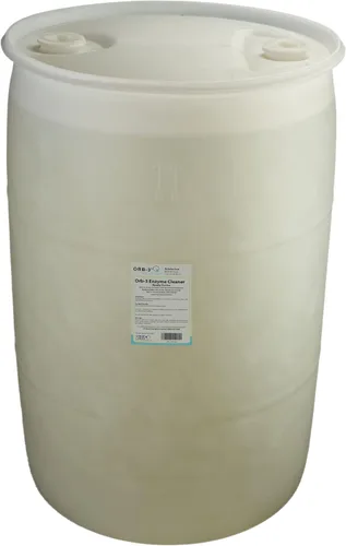 Vista 3 de Orb-3 A011-J5R-1Qspry - Botella de spray limpiador enzimático listo para usar para piscinas, 1 cuarto de galón, líquido amarillo claro translúcido