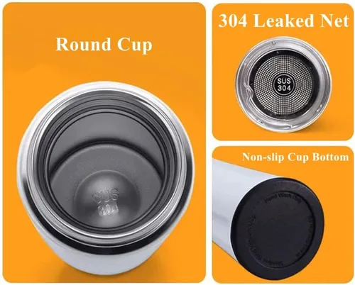 Vista 2 de MTTM Xiao Estudiantes Copa aislada Deportes Botella de agua Anime Genshin Impact acero inoxidable Thermos Cup