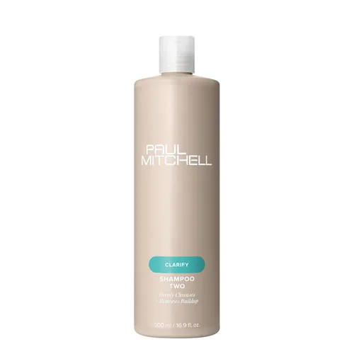 Vista 11 de Paul Mitchell Champú dos, champú clarificante, limpia profundamente + elimina la acumulación, para todo tipo de cabello, especialmente cabello graso
