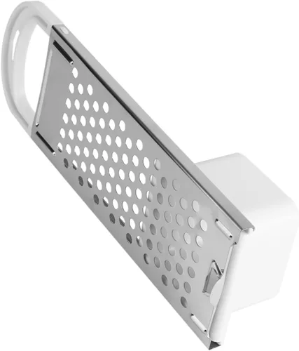 Vista 9 de Fabricante de Spaetzle de acero inoxidable, herramienta para hacer bolas de masa de fideos, herramienta de cocina de pasta de acero inoxidable