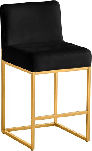 Vista 35 de Taburetes de bar de altura de mostrador, juego de taburetes de bar de piel sintética de 3,26 pulgadas, taburetes de cocina modernos con respaldos
