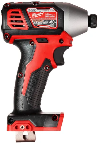 Vista 3 de Milwaukee Atornillador de impacto hexagonal de 1/4 pulgadas, herramienta esencial M18 18V (2656 – 20)