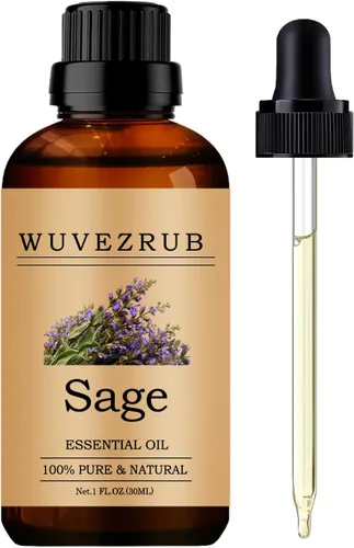 Vista 134 de Aceites Esenciales de Ámbar, 60ML Aceite Esencial Puro y Natural para Difusor de Aromaterapia - Ámbar / 2 Fl Oz