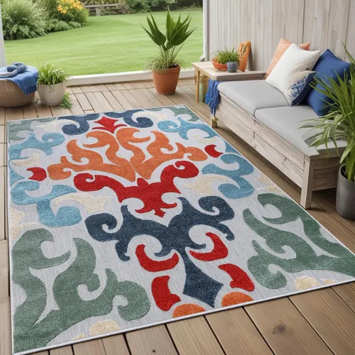 Vista 38 de Superior Alfombra de pasillo para interiores y exteriores, perfecta para patio, dormitorio, cocina, sala de estar, entrada, sala