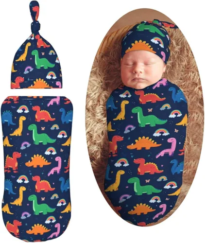 Vista 22 de Manta de bebé para recién nacido, fácil y ajustable, saco de dormir para bebé, 2