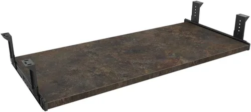 Vista 14 de FRMSAET Accesorios para Muebles Productos de Oficina Conjuntos de Hardware 20/24/30 pulgadas Bandeja con Cajón para Teclado Soporte de Madera Bajo