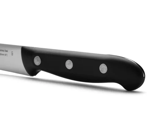 Vista 5 de Arcos Cuchillo de pelar de acero inoxidable de 4 pulgadas. Cuchillo de cocina profesional para pelar frutas y verduras. Mango ergonómico